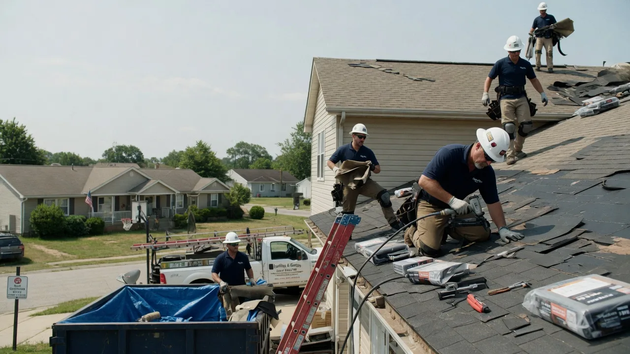Roof Replacement in Bakersfield, CA near me